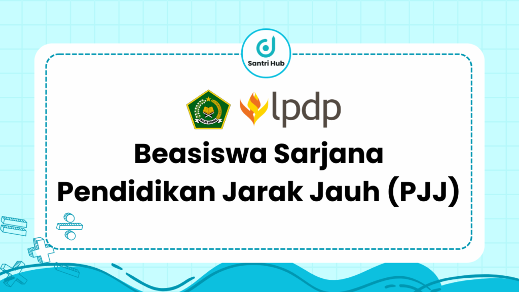 Daftar Beasiswa Sarjana Pendidikan Jarak Jauh (PJJ) Kemenag. Kuliah S1 gratis untuk guru PAI madrasah & pesantren di seluruh Indonesia!